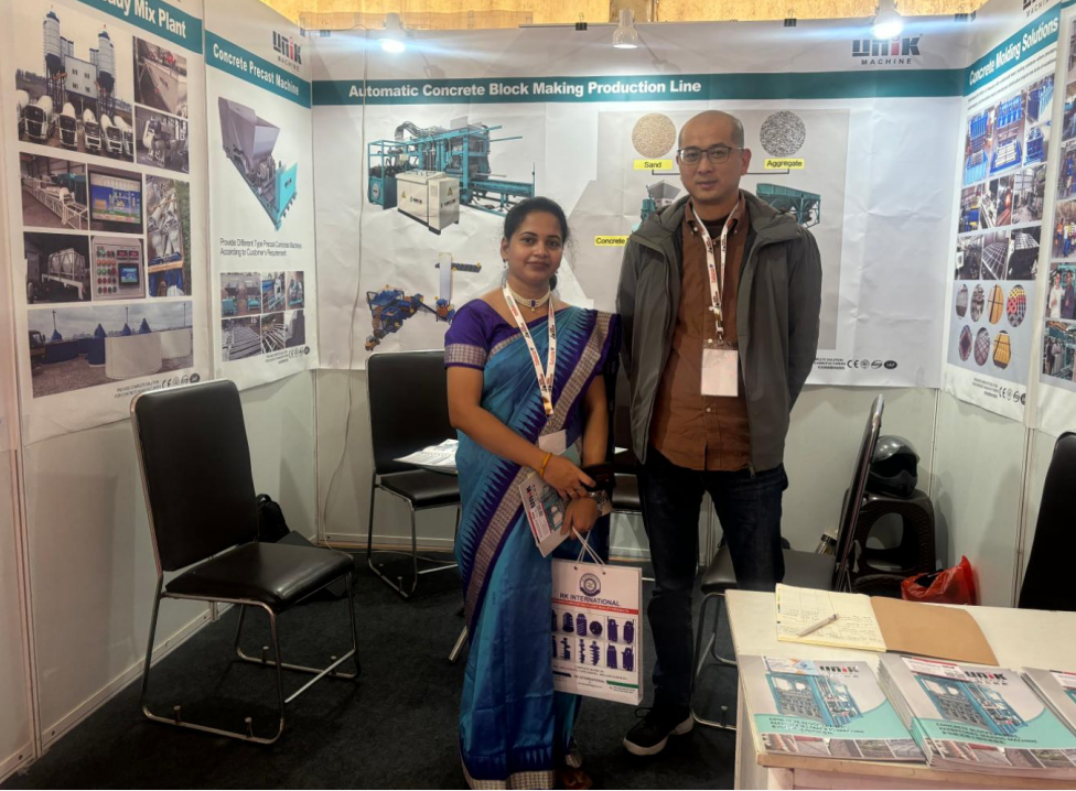 UNIK MACHINE deltog i 10:e upplagan av NEPAL BUILDCON INTERNATIONAL EXPO