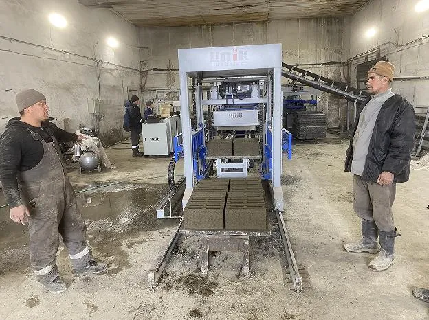 Varför är servovibrationsteknik nyckeln till betongblockstillverkning?