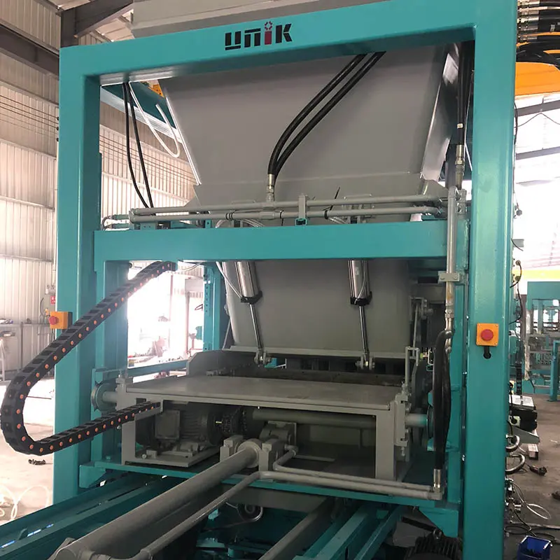 Maximera din betongproduktion med automatiska blockmaskiner