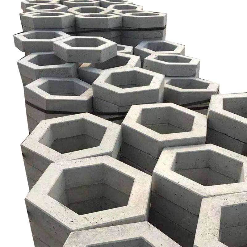 Revolutionerande konstruktion med betongblockmaskiner