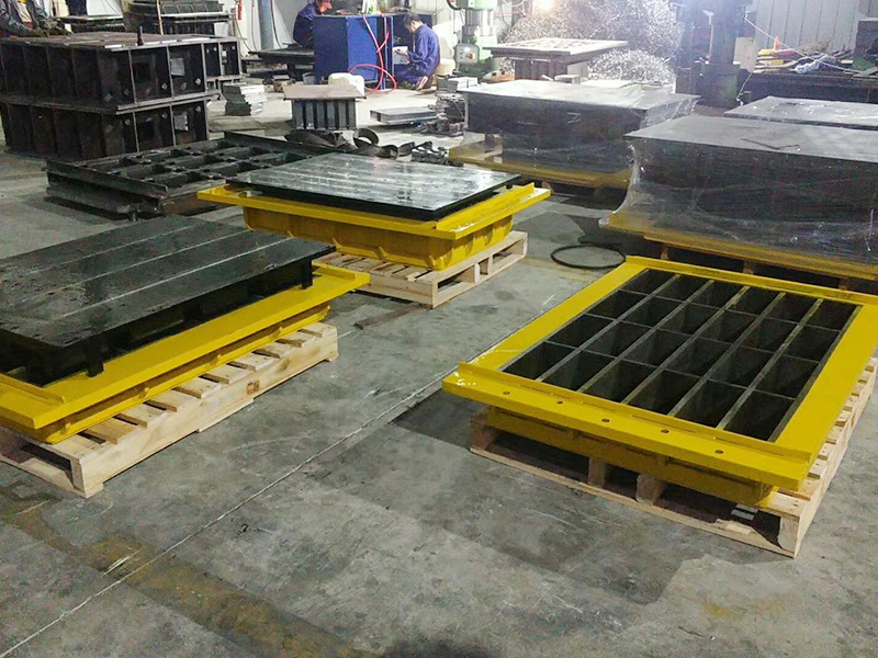 Betongblocksmaskiner: Byggnadsindustrins ryggrad