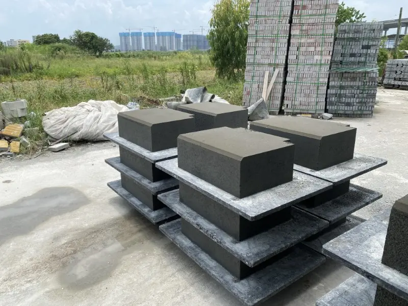 Automatisk blockmaskin: revolutionerar byggnadsindustrin med effektiva betongmaskiner