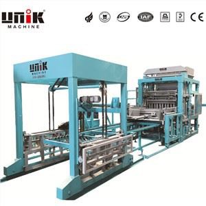 Automatisk blockformningsmaskin
