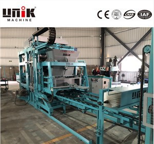 Block Brick Making Machine