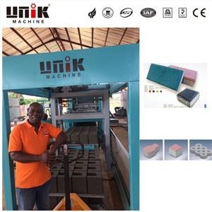 Flygaska tegelmaskin
