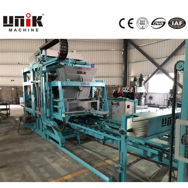 Pris för blocktillverkning i Nigeria