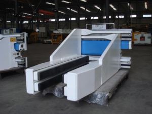 Hydraulisk betongblocksklämma gaffeltruck