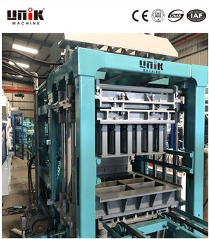 Cementblock tillverkning produktionslinjer