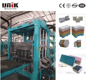 Automatisk Block Maker Machine