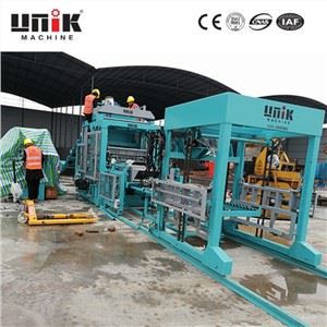 Cement Block Making produktionslinje
