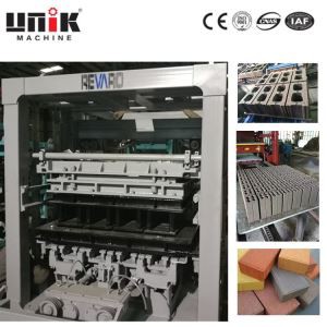 Maskiner för tillverkning av cementblock