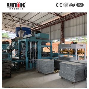 Cement tegelblock maskin