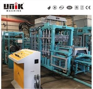 Cementbetong ihålig blockmaskin