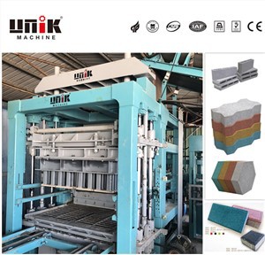 Cement flygaska block maskin