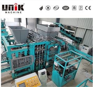 Betongblock automatisk maskin