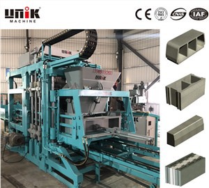 Concrete Hollow Block produktionslinje