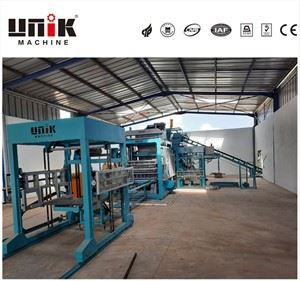 Betong massiv block maskin