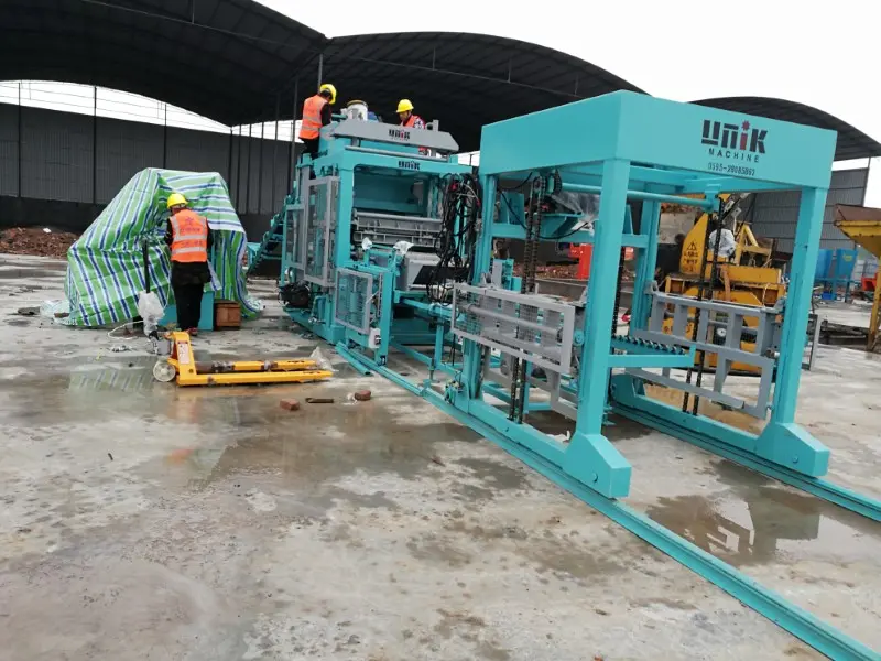 The Future of Cement Block Machines: Trender att se upp för