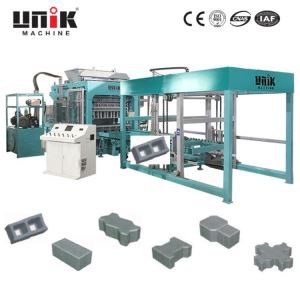 Hydraulisk blocktillverkningsmaskin
