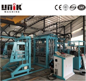 Hydraulisk cementblockmaskin