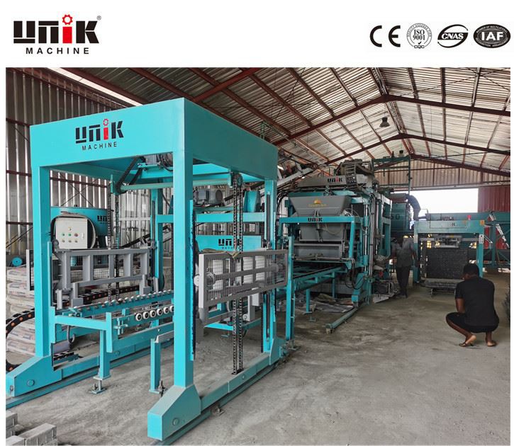 Hydraulisk curb Block Making Machine