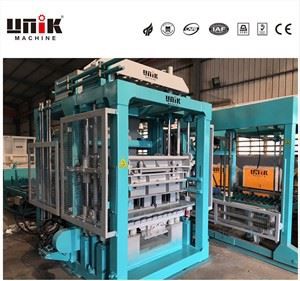 Hydraulisk asfaltläggare Block Making Machine