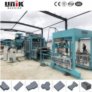 Interlock Block Making Machine