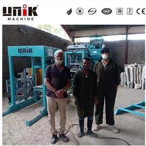 Interlocking Block Machine