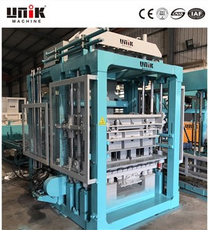Paver Cement Block Machine