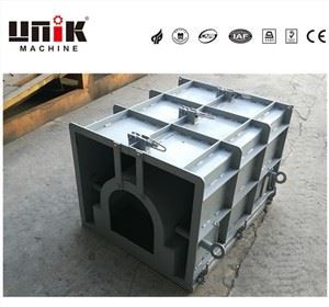 Prefabricerad U-avloppsform