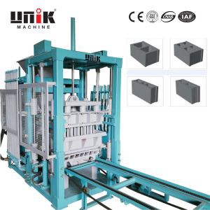 Liten hydraulisk blocktillverkningsmaskin